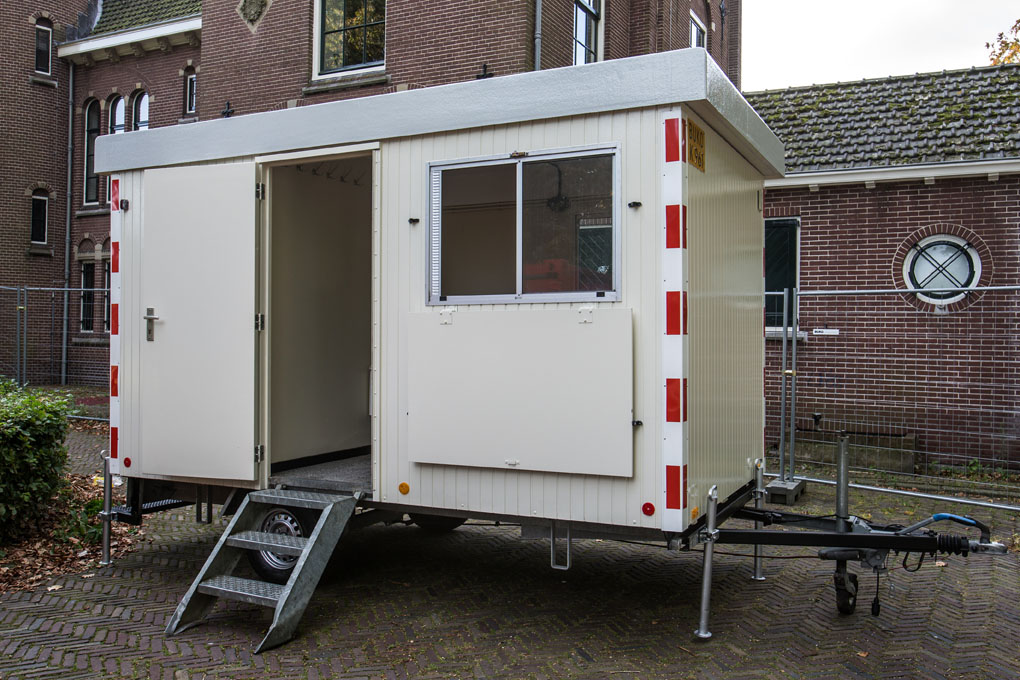 Schaftwagen voor de bouw