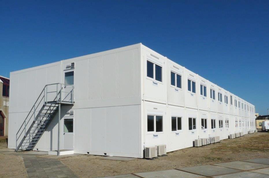 Tijdelijke huisvesting