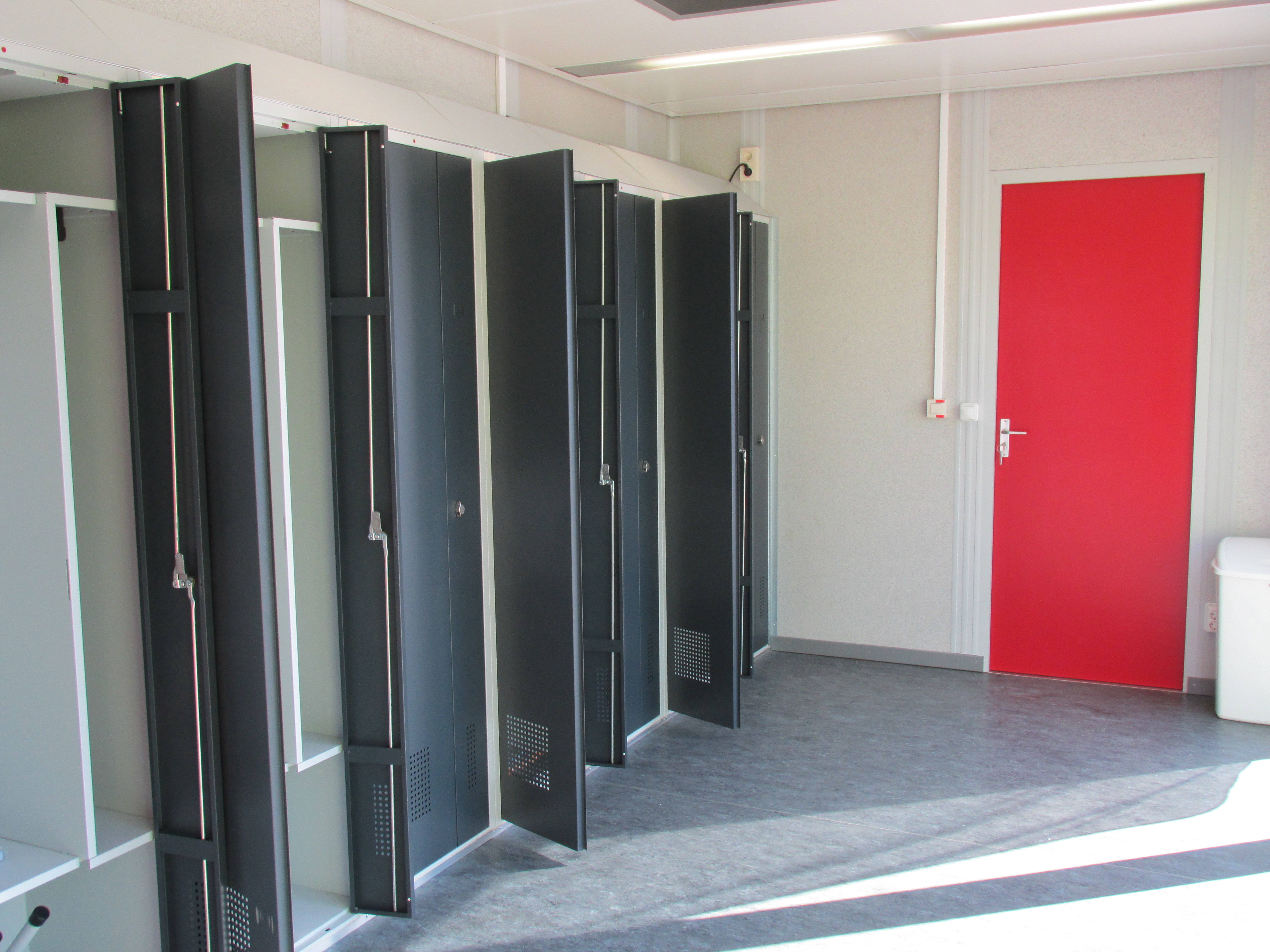 Drying Lockers