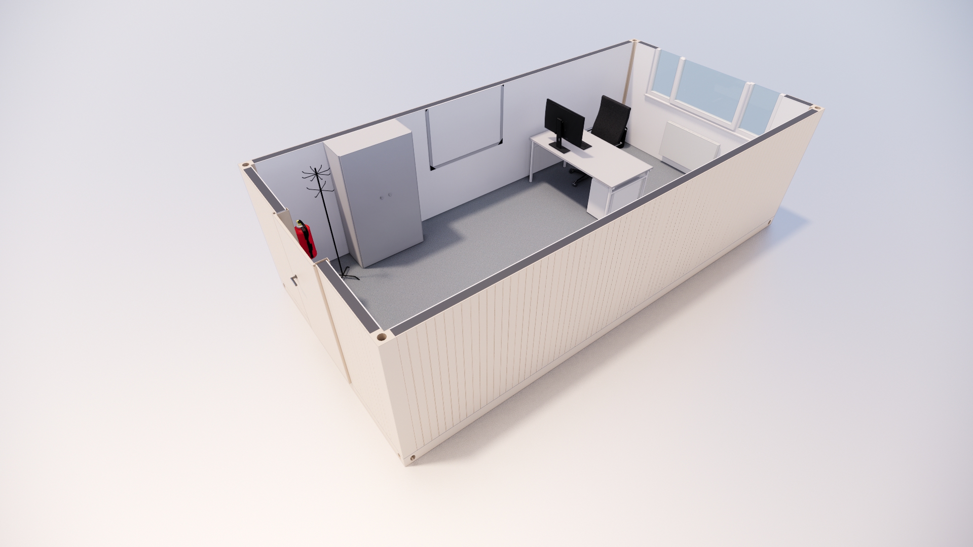 Unit 6x3 kantoor