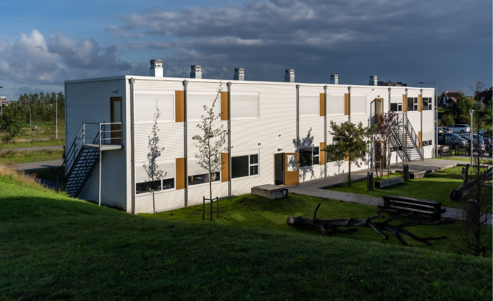 Tijdelijke school Haarlemmermeer lyceum