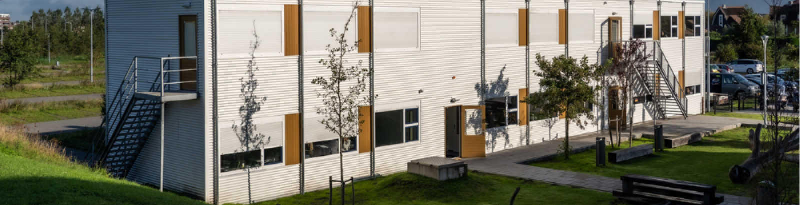 Tijdelijke school Haarlemmermeer lyceum