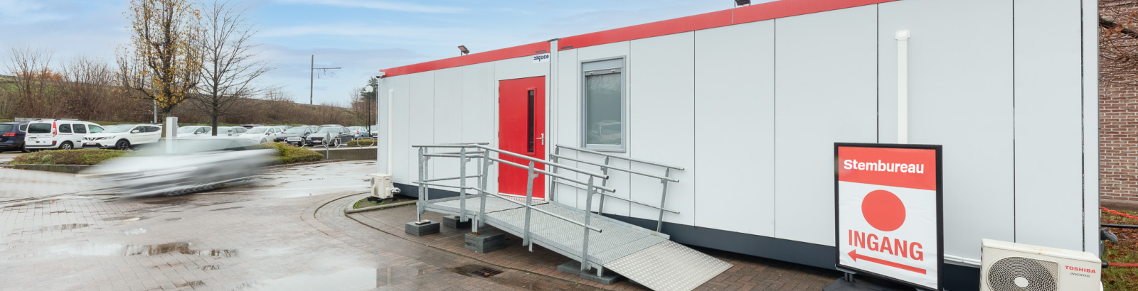 Algeco Nederland Stembureau