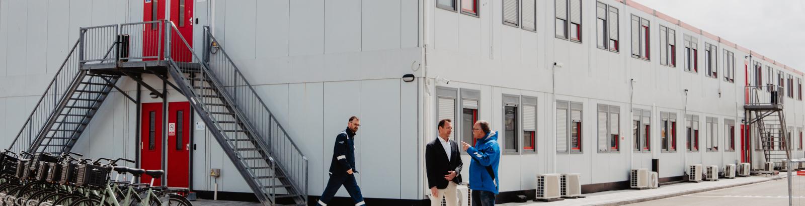 modulaire unit - Neste huisvesting