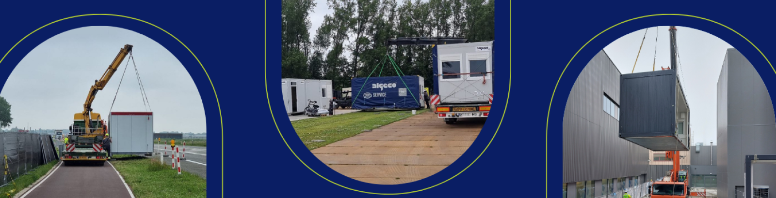 Banner - Transport units Algeco