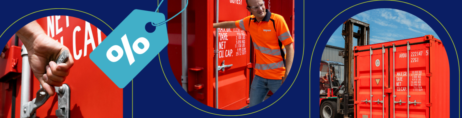 Opslagcontainer korting actie