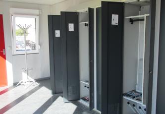 Drying Lockers