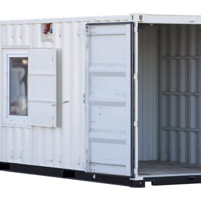 Combicontainer voor de bouw