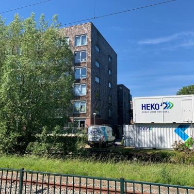 Units en containers in huistijl