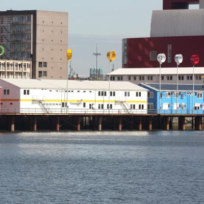 Schottenkeet ponton
