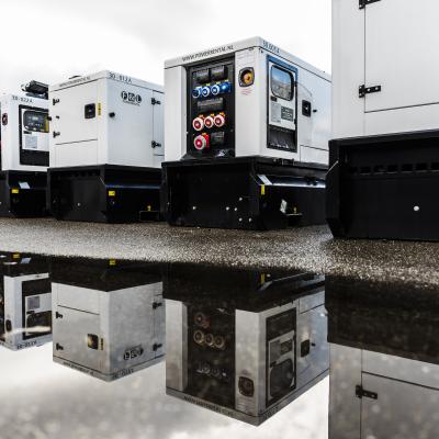 Generatoren en Aggregraten