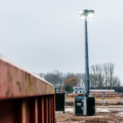 Lichtmasten
