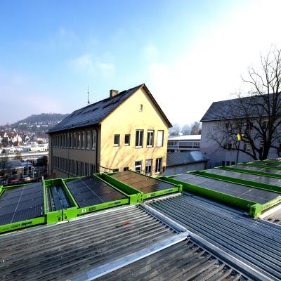 Algeco Zonnepanelen