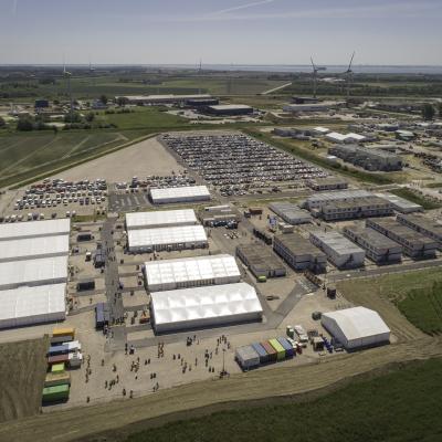Professionele tenten van Algeco voor elk project