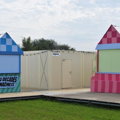 Les Ardentes Artist Village