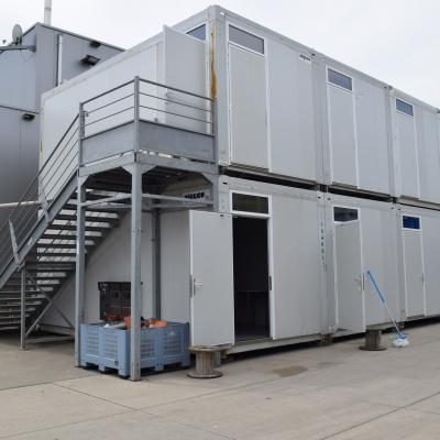 Modulaire unit seizoenarbeiders